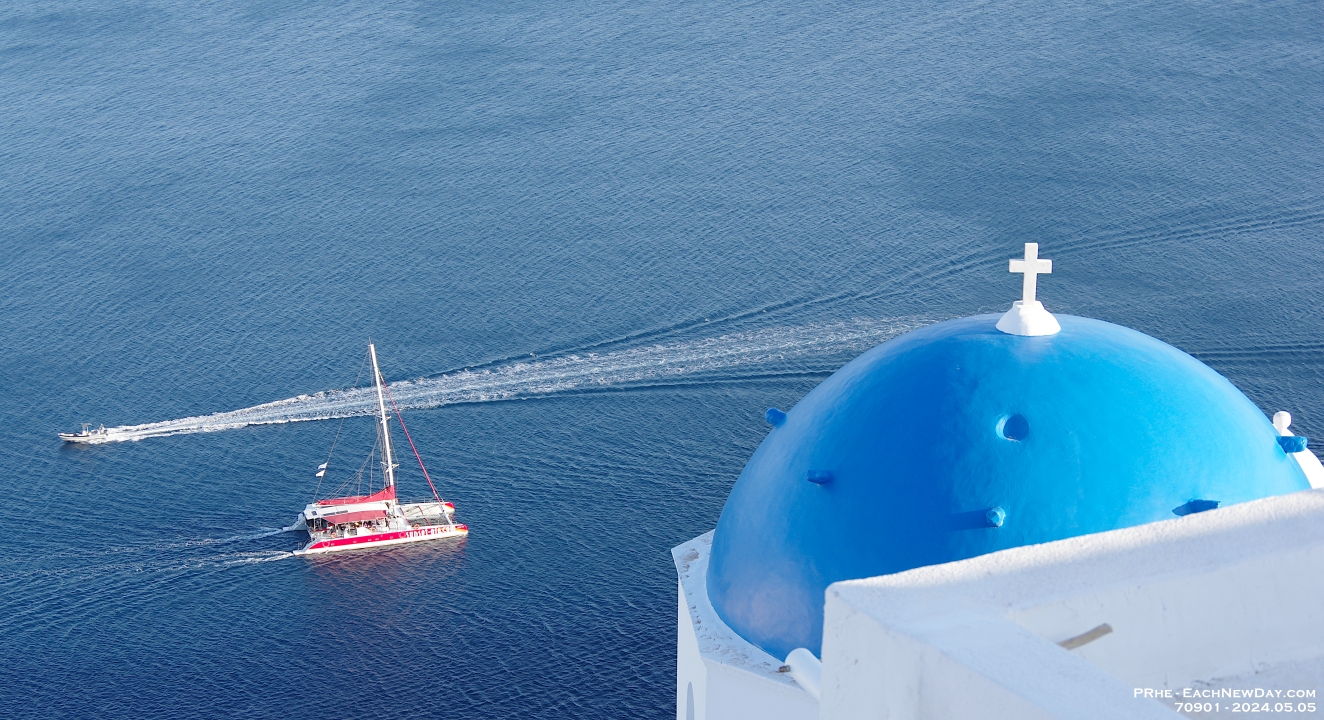 70901CrLeUsm - Footsteps of Paul - Santorini